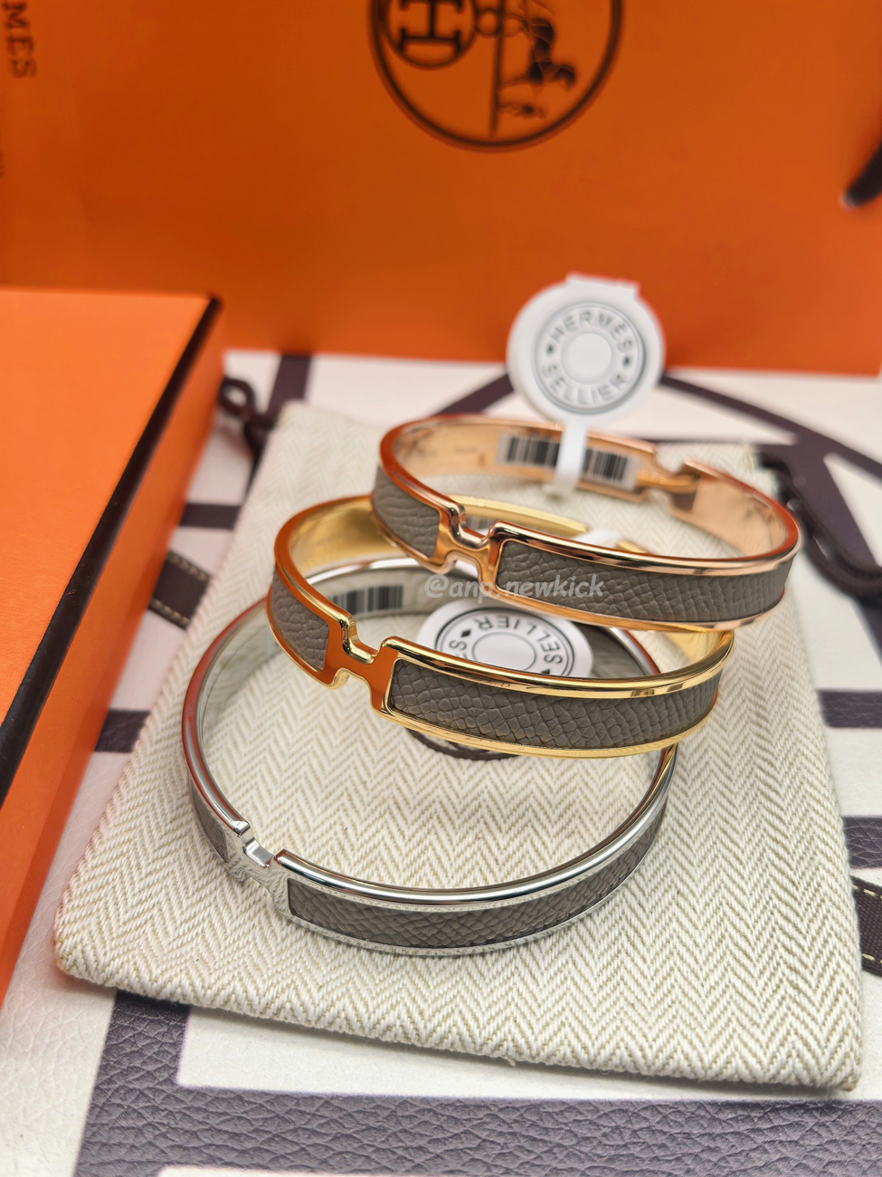 Hermès Bracelets For Women (15) - www.newkick.vip